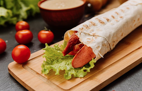 Pita Wraps